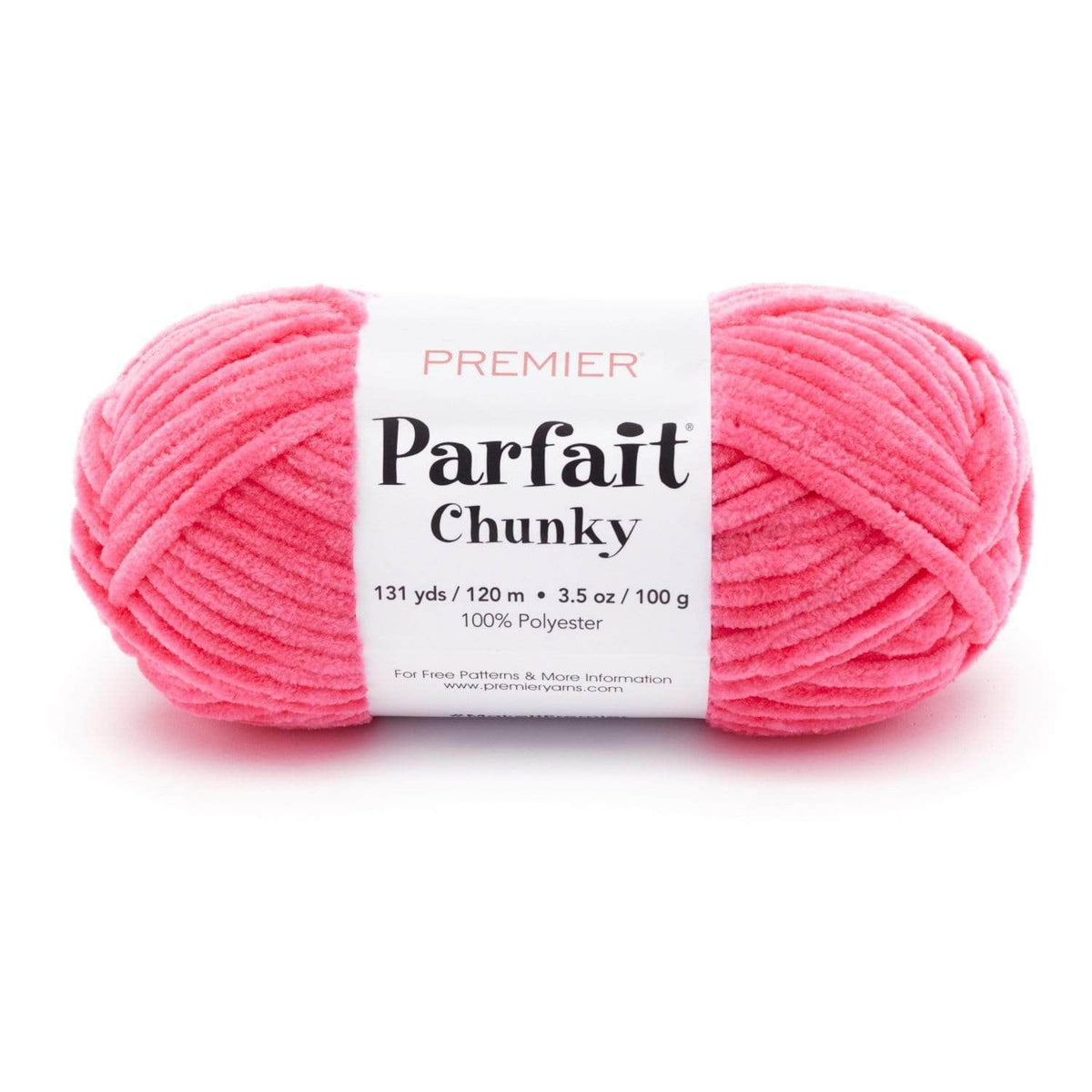 Premier Yarns - Parfait Chunky - 3.5oz 131yds - Super Bulky 6 Weight - Polyester Chenille