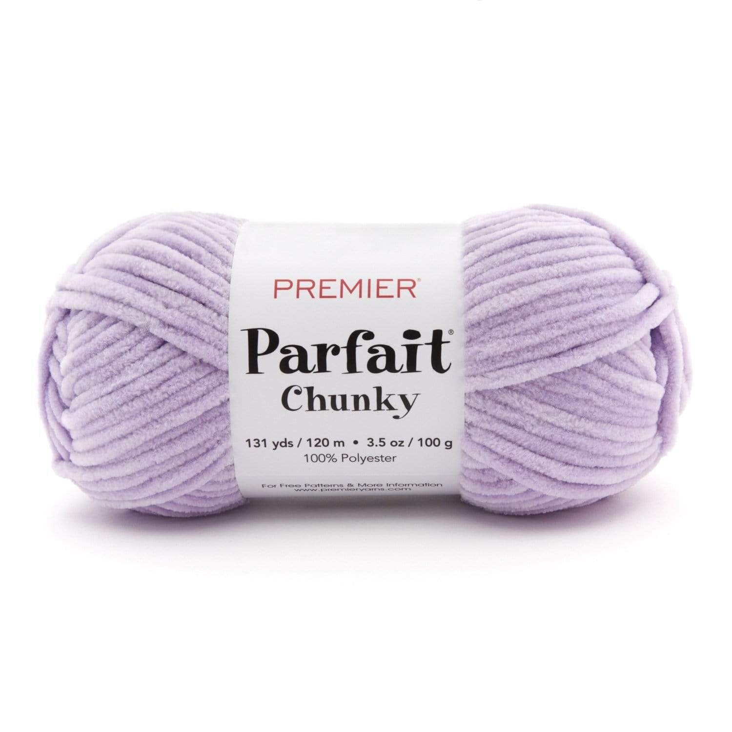 Premier Yarns - Parfait Chunky - 3.5oz 131yds - Super Bulky 6 Weight - Polyester Chenille