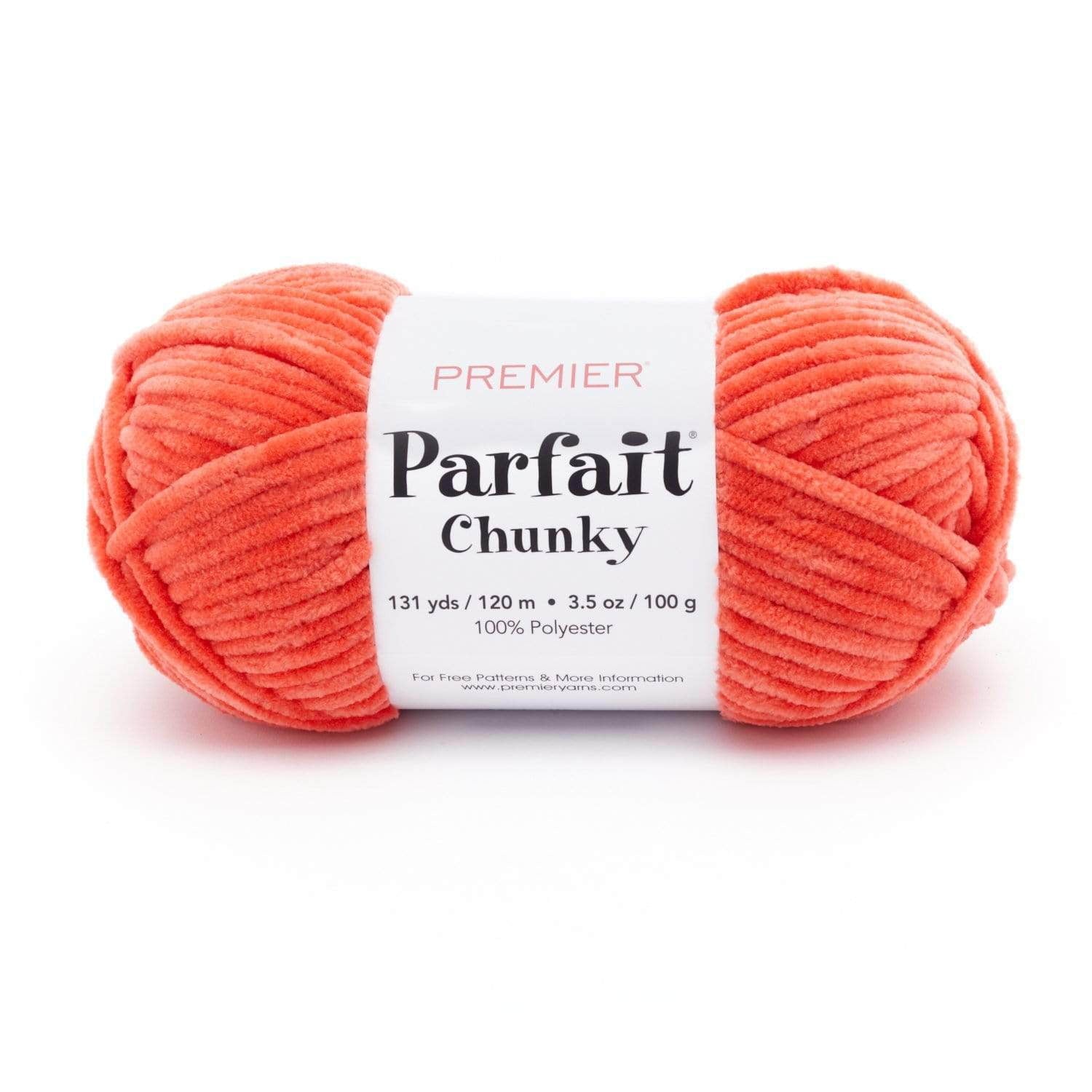 Premier Yarns - Parfait Chunky - 3.5oz 131yds - Super Bulky 6 Weight - Polyester Chenille
