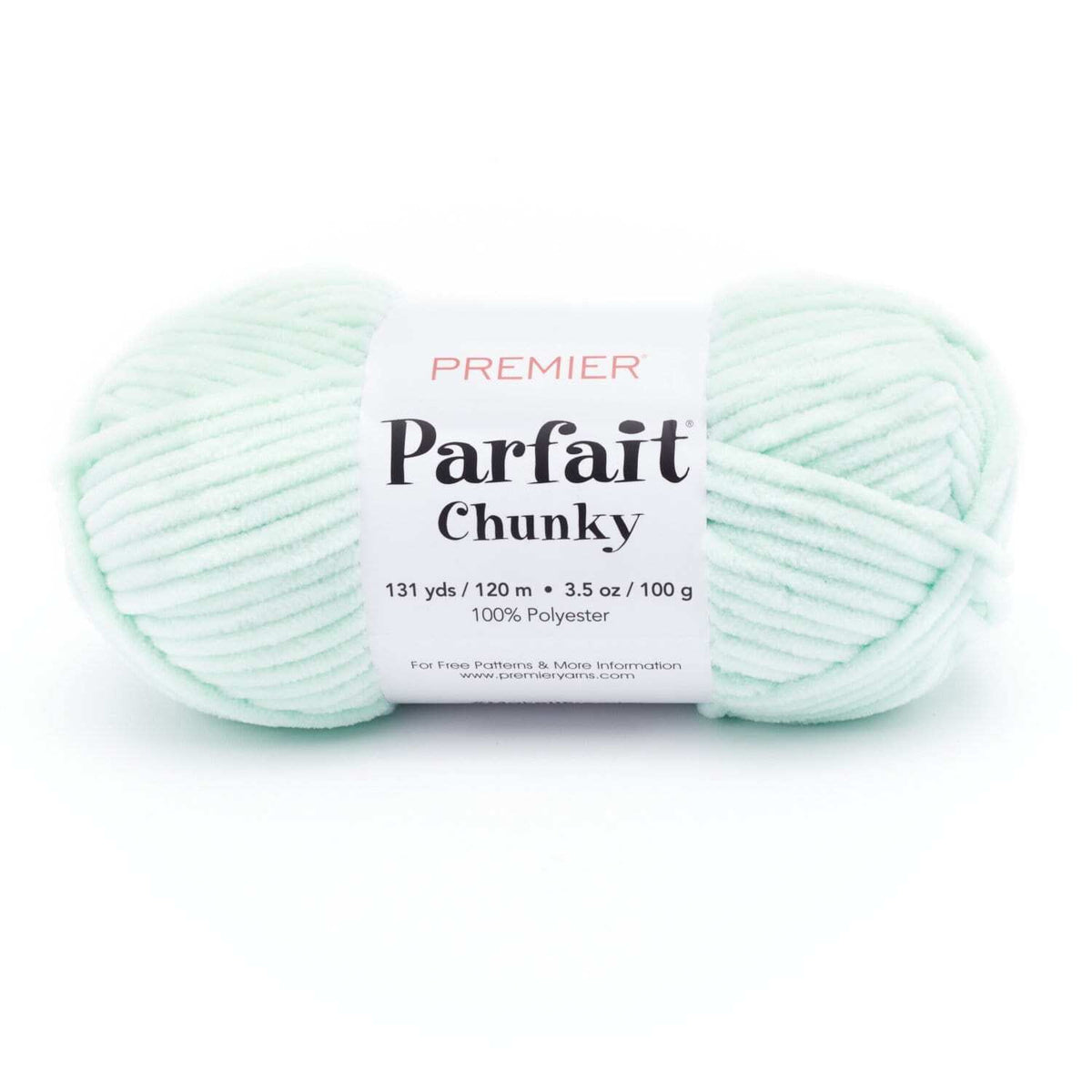 Premier Yarns - Parfait Chunky - 3.5oz 131yds - Super Bulky 6 Weight - Polyester Chenille