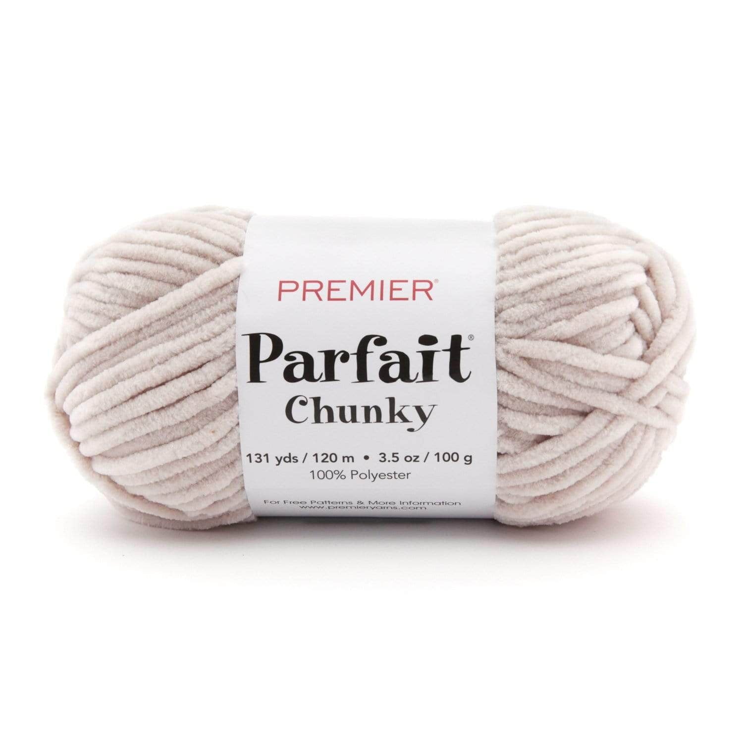 Premier Yarns - Parfait Chunky - 3.5oz 131yds - Super Bulky 6 Weight - Polyester Chenille