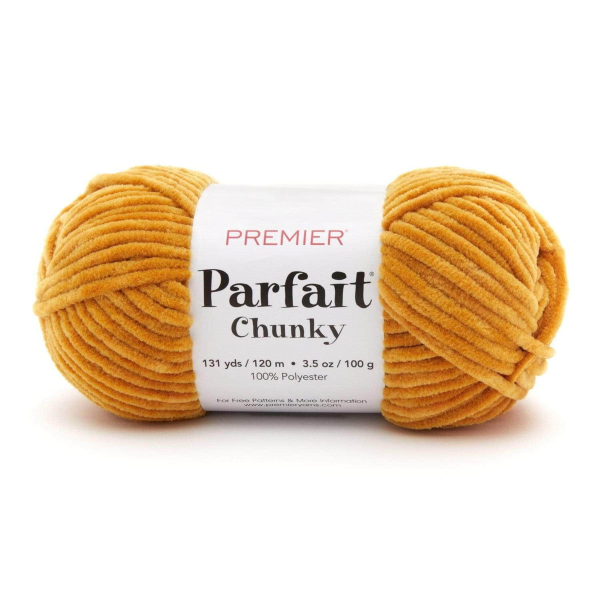 Premier Yarns - Parfait Chunky - 3.5oz 131yds - Super Bulky 6 Weight - Polyester Chenille
