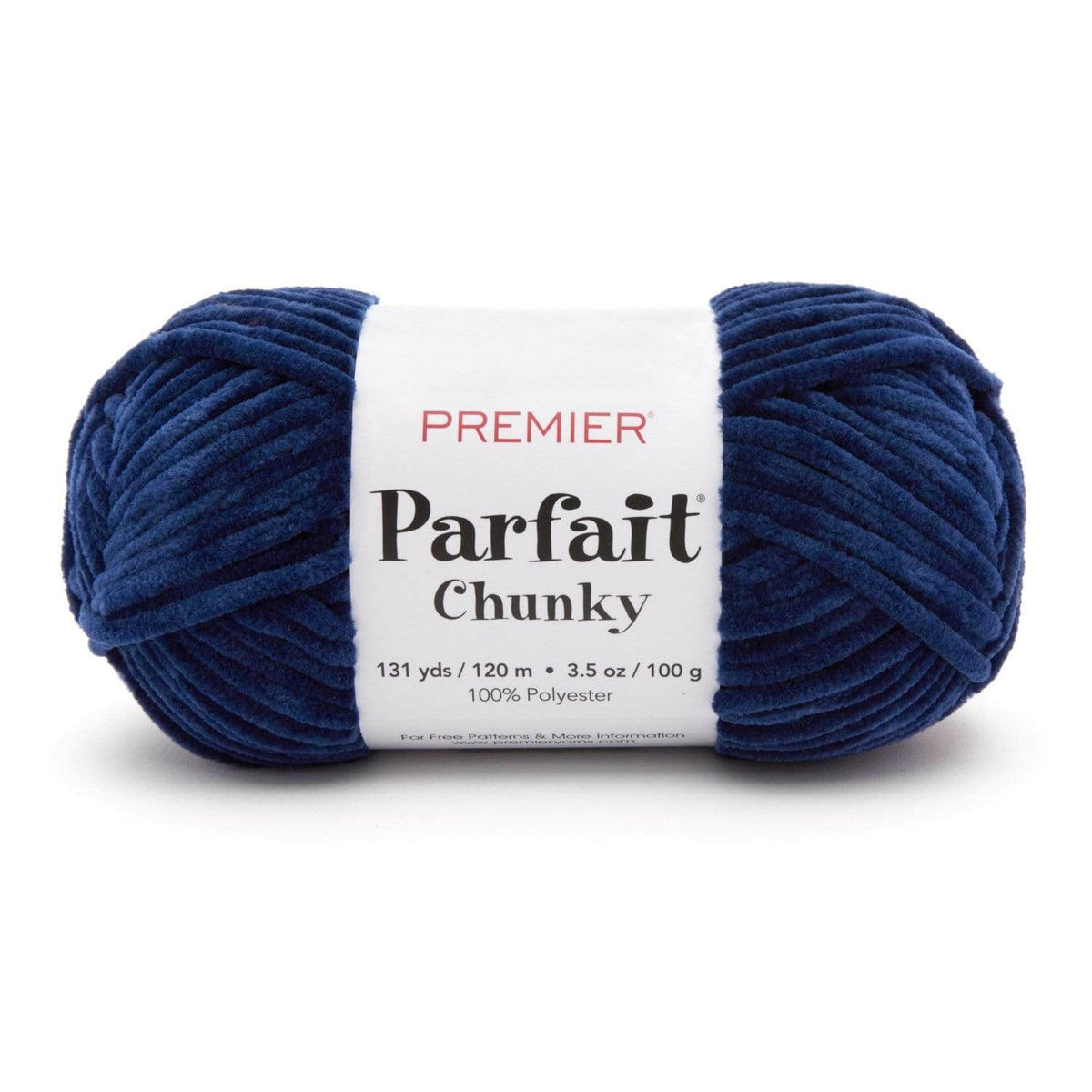Premier Yarns - Parfait Chunky - 3.5oz 131yds - Super Bulky 6 Weight - Polyester Chenille