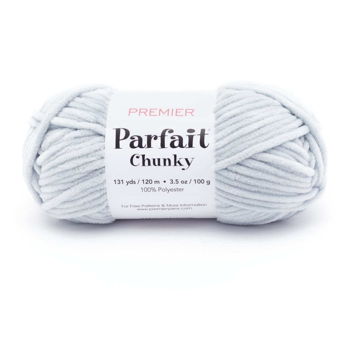 Premier Yarns - Parfait Chunky - 3.5oz 131yds - Super Bulky 6 Weight - Polyester Chenille