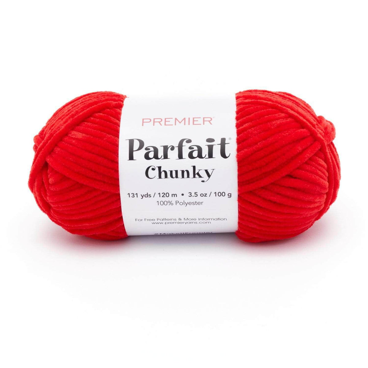 Premier Yarns - Parfait Chunky - 3.5oz 131yds - Super Bulky 6 Weight - Polyester Chenille