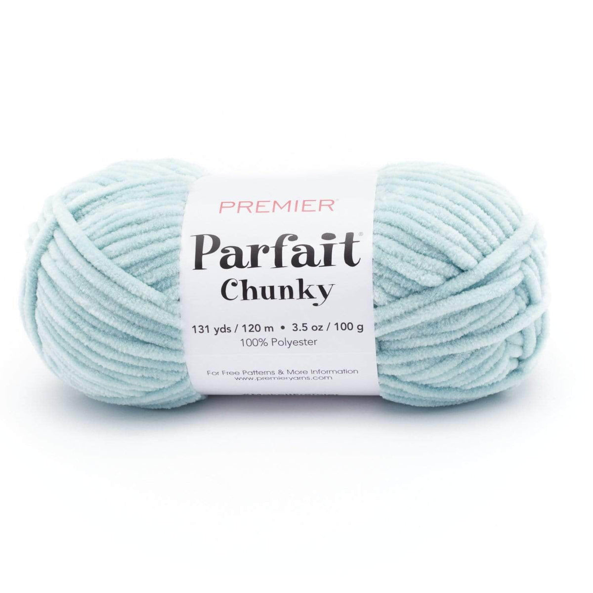 Premier Yarns - Parfait Chunky - 3.5oz 131yds - Super Bulky 6 Weight - Polyester Chenille