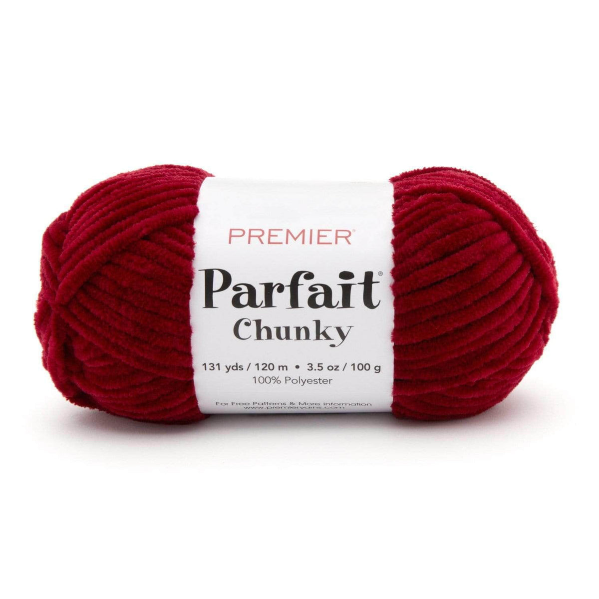 Premier Yarns - Parfait Chunky - 3.5oz 131yds - Super Bulky 6 Weight - Polyester Chenille