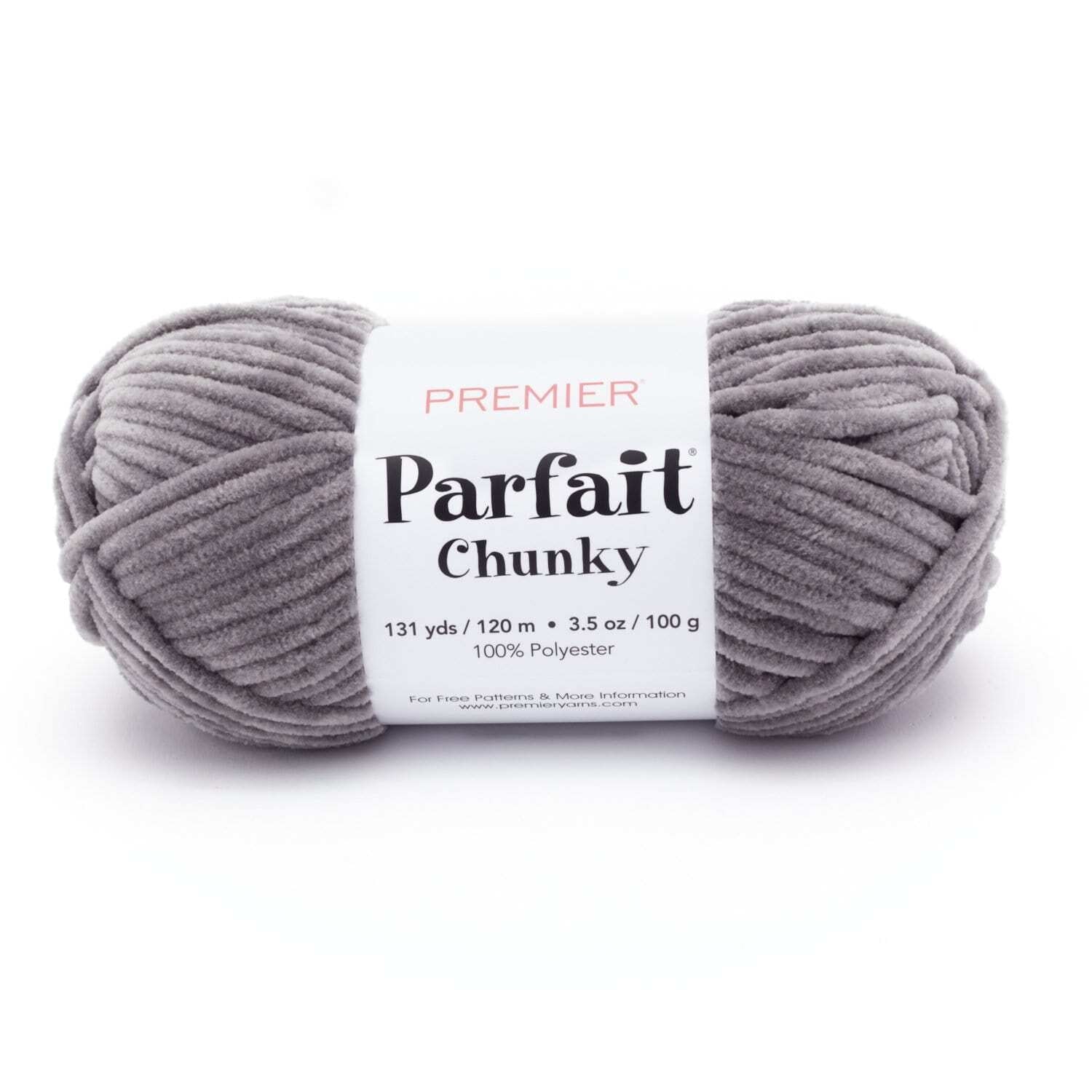 Premier Yarns - Parfait Chunky - 3.5oz 131yds - Super Bulky 6 Weight - Polyester Chenille