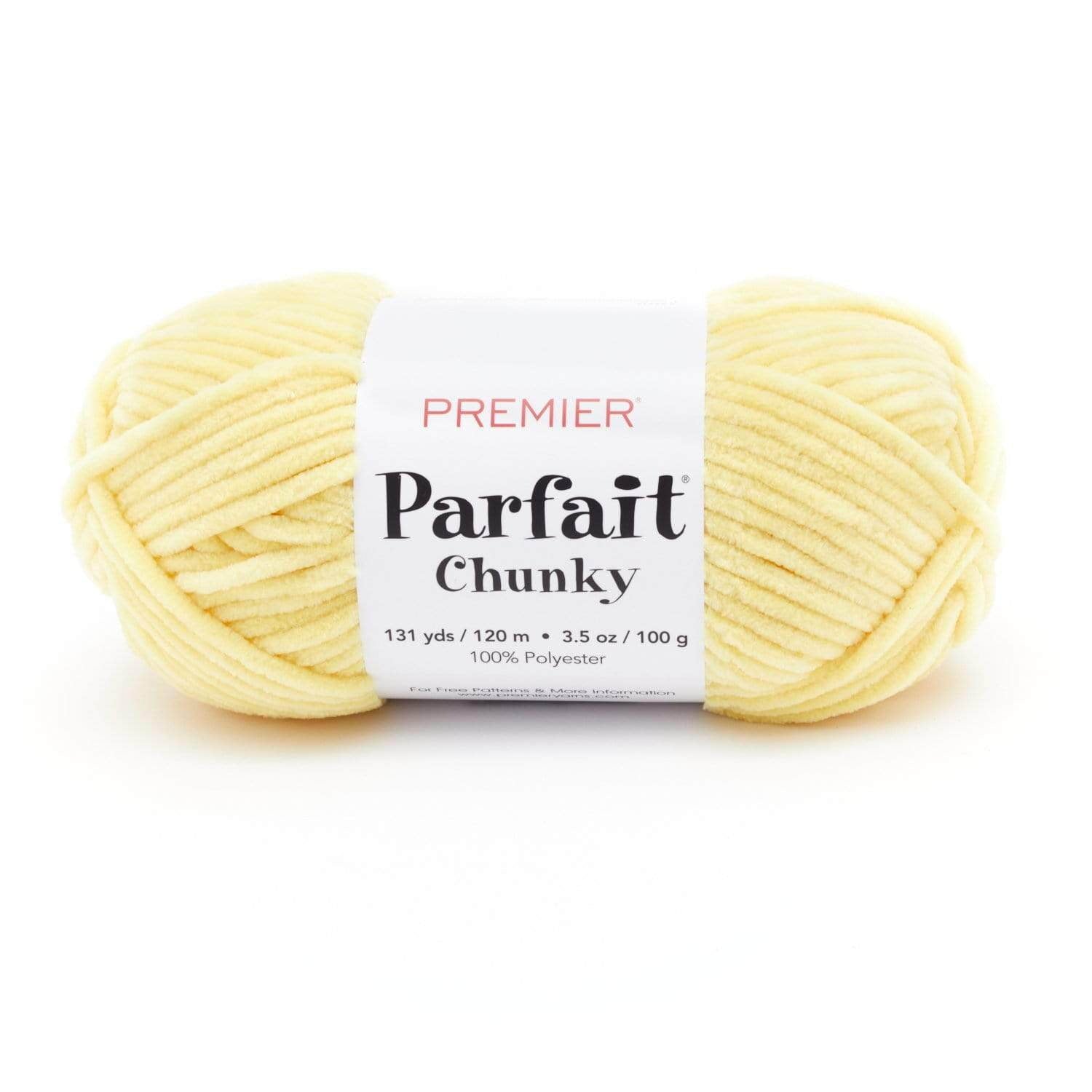 Premier Yarns - Parfait Chunky - 3.5oz 131yds - Super Bulky 6 Weight - Polyester Chenille
