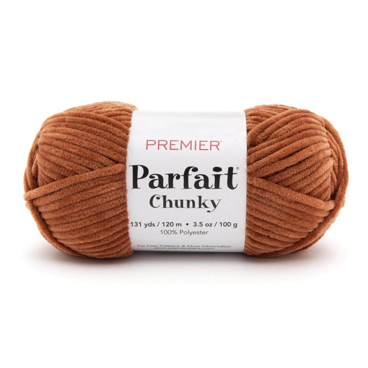Premier Yarns - Parfait Chunky - 3.5oz 131yds - Super Bulky 6 Weight - Polyester Chenille