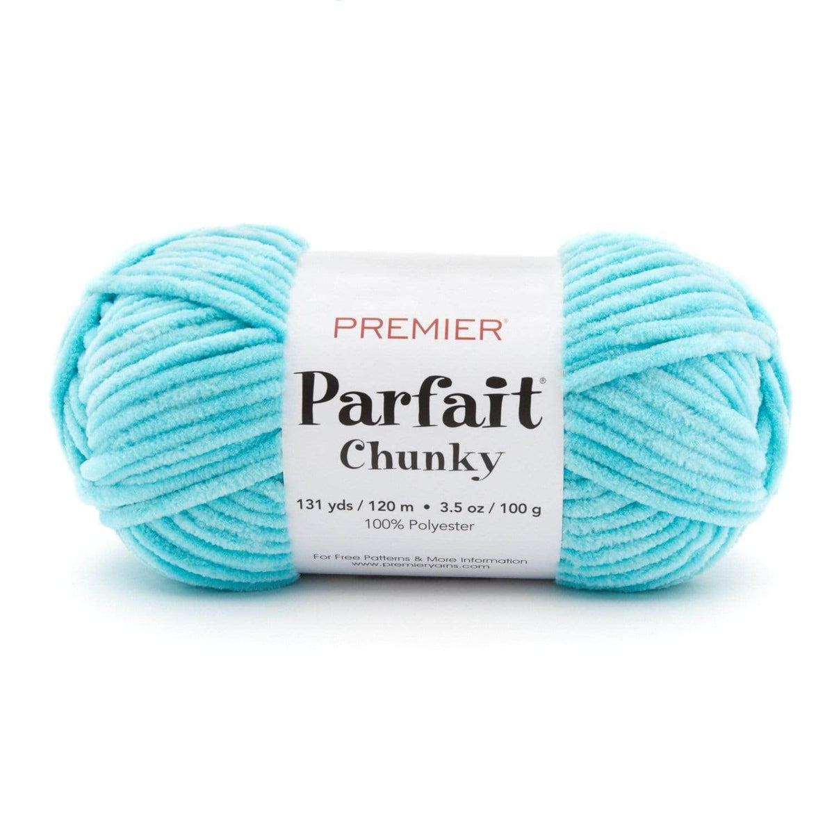 Premier Yarns - Parfait Chunky - 3.5oz 131yds - Super Bulky 6 Weight - Polyester Chenille
