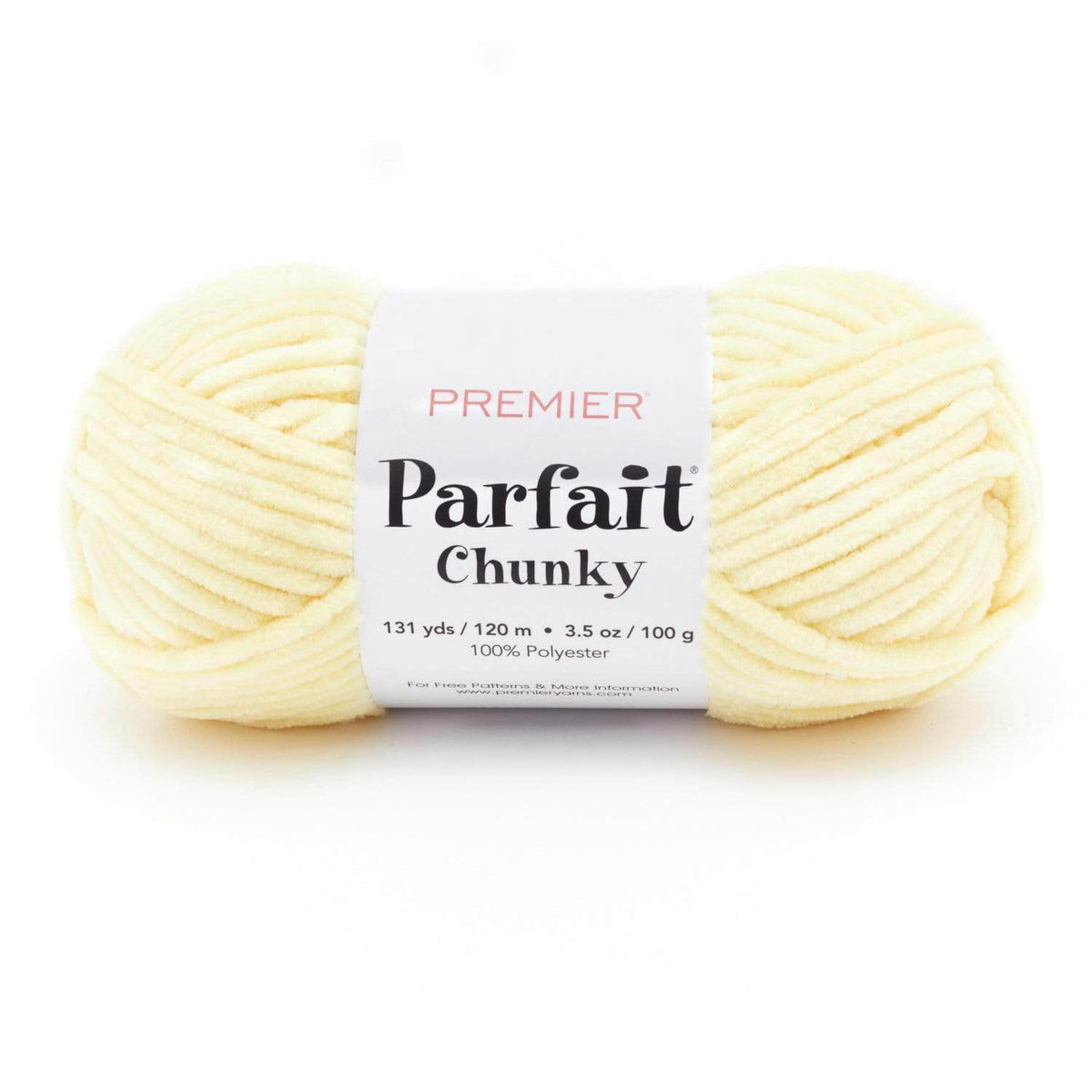 Premier Yarns - Parfait Chunky - 3.5oz 131yds - Super Bulky 6 Weight - Polyester Chenille