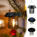 Qocolhg Solar Lanterns Outdoor Waterproof Solar Powered Hanging Lanterns Outdoor Lights Garden Patio Yard Decorative Lights Camping Solar Lanterns for Patio Yard Porch, Clearance