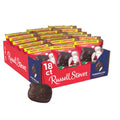 RUSSELL STOVER Christmas Dark Chocolate Marshmallow Ornament, 1.3 oz.