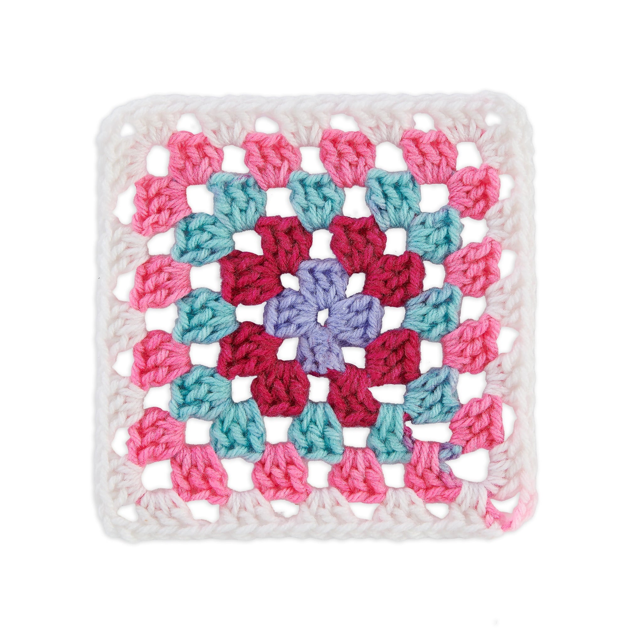 Red Heart Granny Square Yarn, Soft White - Frigid, #4 Medium, Acrylic, 8.8oz/250g, 417 Yards