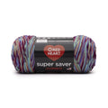 Red Heart Super Saver Jumbo #4 Medium Acrylic Yarn, Starburst Print 10oz/283g, 482 Yards
