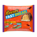 Reese's Fast Break Chocolate, Peanut Butter and Nougat Snack Size, Halloween Candy Bag, 10.1 oz