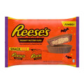 Reese's Milk Chocolate Snack Size Peanut Butter Cups, Halloween Candy Jumbo Bag, 19.5 oz