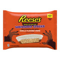 REESE'S Milk Chocolate and Vanilla Flavored Creme Snack Size Peanut Butter Cups, Halloween Candy Bag, 9.35 oz