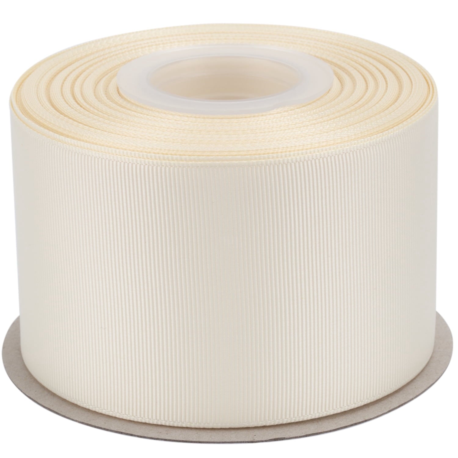 Ribbonitlux Grosgrain Ribbon 2 Inch x 25 Yards – Premium Polyester Craft Ribbon for Hair Bows, Gift Wrapping, Weddings & DIY – Solid Forest Green(#587) – 1 Roll
