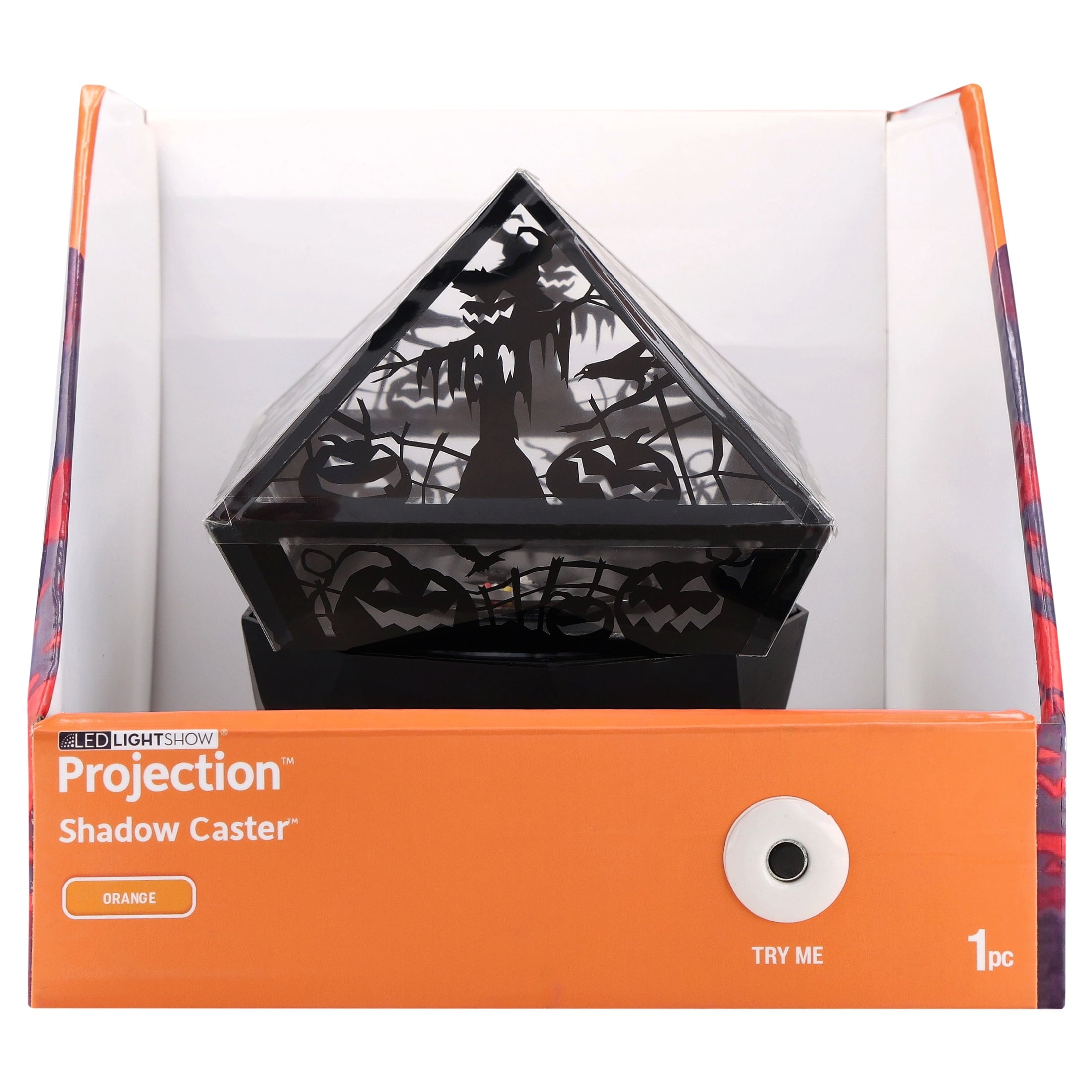 Scarecrow Shadow Caster Halloween Lightshow Projector Light Holiday Lighting by Way to Celebrate