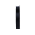 Gwen Studios 3/8" Black Satin Ribbon, 7 Yards