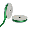 Gwen Studios 3/8" Emerald Green Satin Ribbon, 6 yards