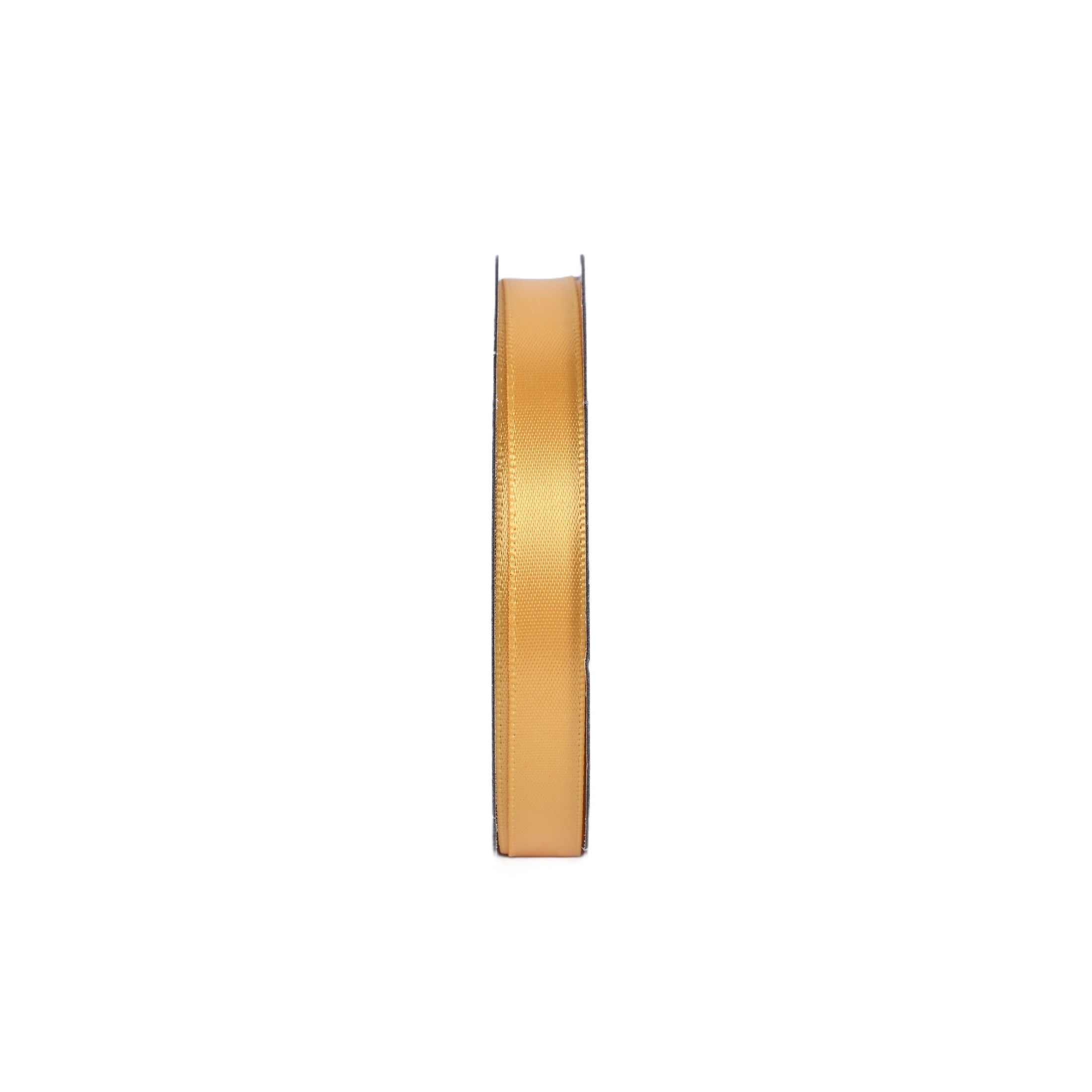 Hello Hobby 3/8" Yellow Gold Satin Ribbon, 6 Yards
