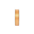 Gwen Studios 5/8" Yellow Gold Satin Ribbon, 6 Yards