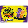 SOUR PATCH KIDS Zombie Orange & Purple Soft & Chewy Halloween Candy, 3.5 oz