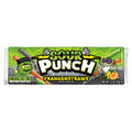 Sour Punch Frankenstraws Halloween Candy 3.2oz Tray