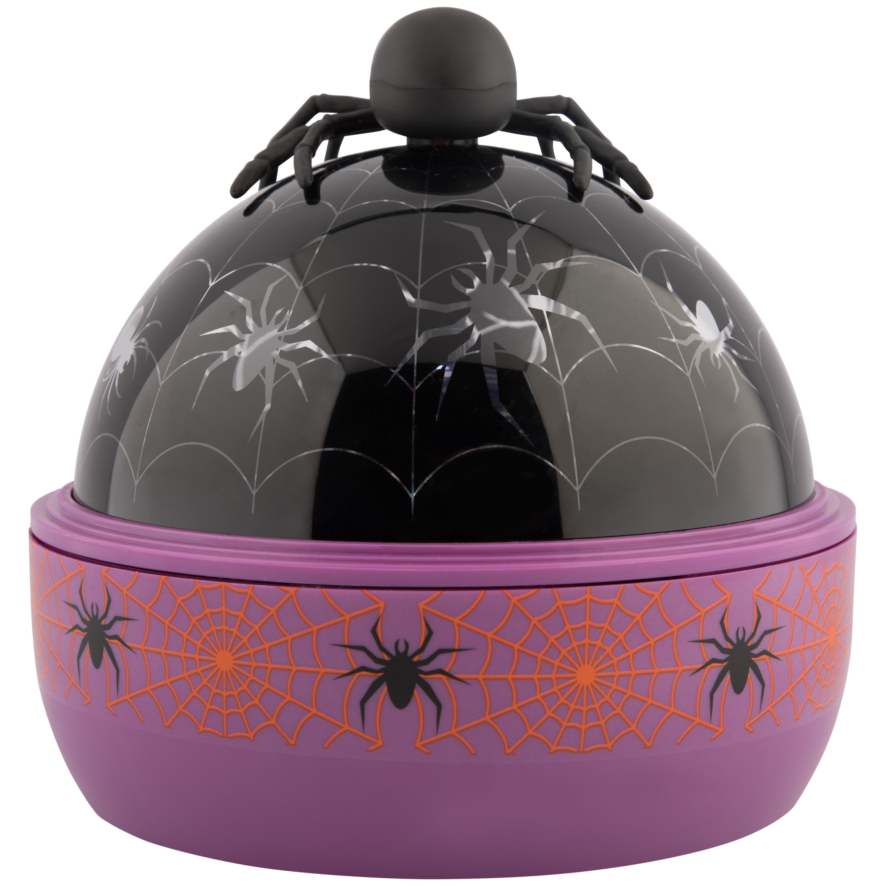Halloween Shadow Projection Light Haunting Spiders 6.29 in x 6.29 in x 6.10 in 0.77 lb