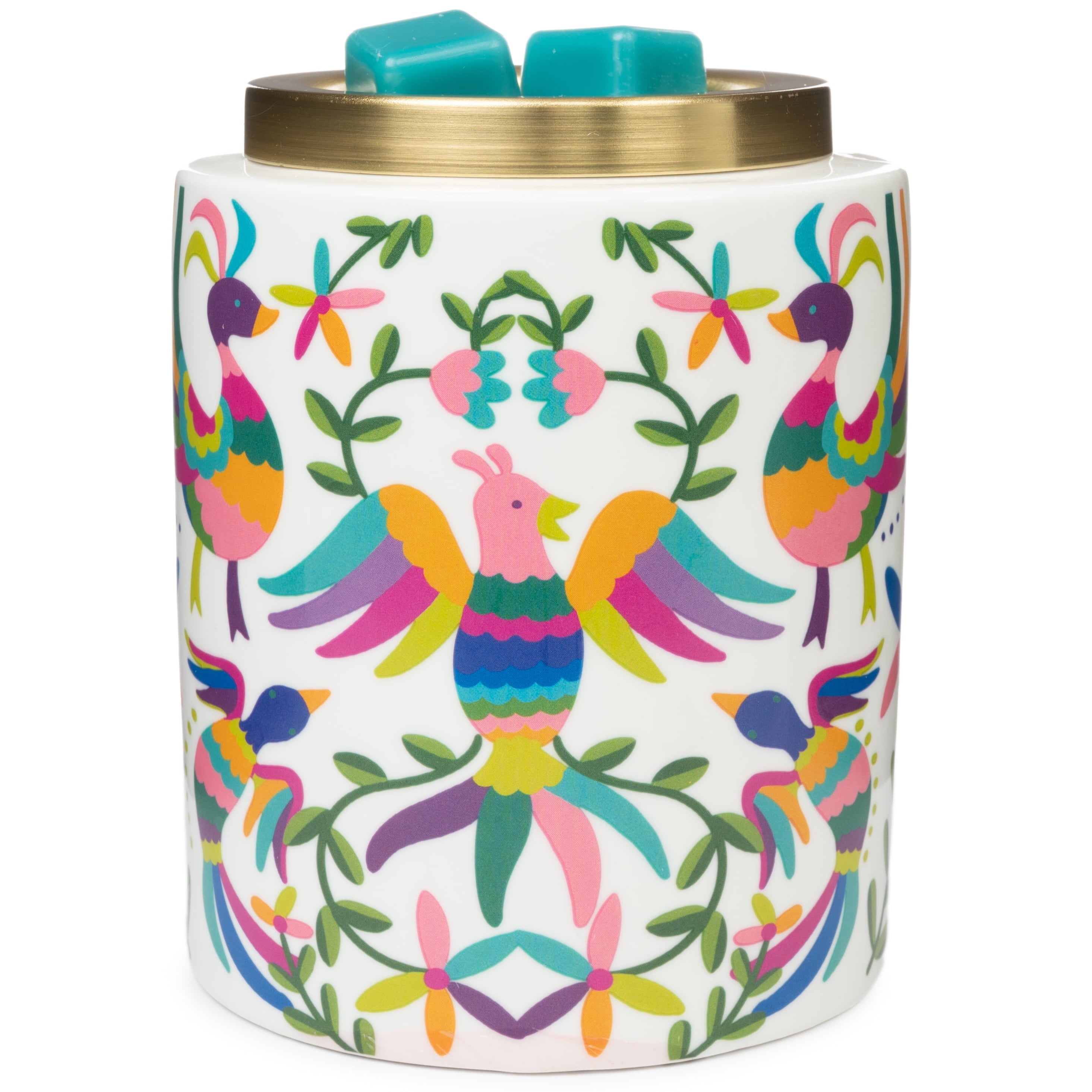 Scentsationals Wax Melt Warmer, Wax Warmer for Scented Wax Melts - Day of The Dead Collection Vistoso - Candle Wax Melter for Fragrance Cubes and Tarts