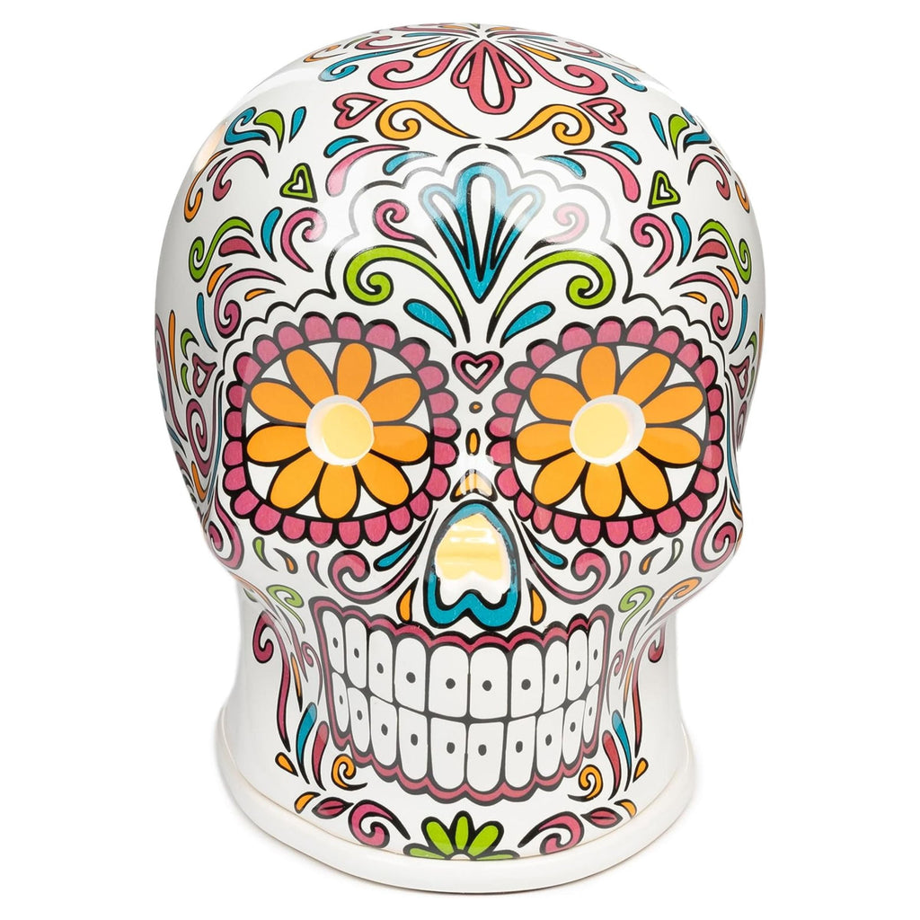 Scentsationals Wax Melt Warmer, Wax Warmer for Scented Wax Melts - Day of The Dead Collection Vistoso - Candle Wax Melter for Fragrance Cubes and Tarts