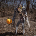 Seasonal Visions Animated Prowling Jack Halloween Decoration - 7 ft