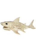 Seasons 2 ft Plastic Shark Skeleton Halloween Tabletop Decoration - Off-White