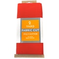 Shason Textile 45" (2 Yards Cut) Craft Projects Quilting Poly Cotton Fabric, Red
