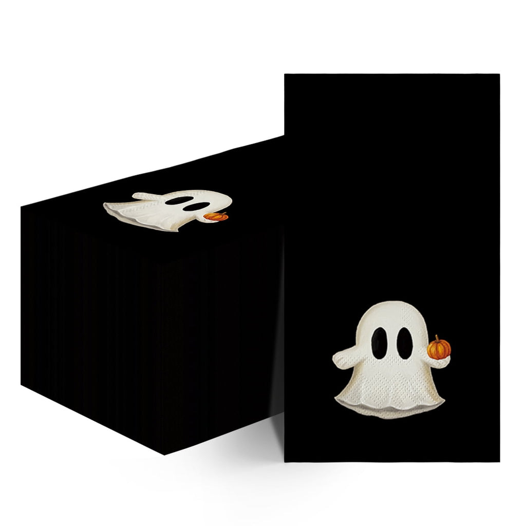 Sm:)e Ghoost Halloween Paper Napkins 100PCS