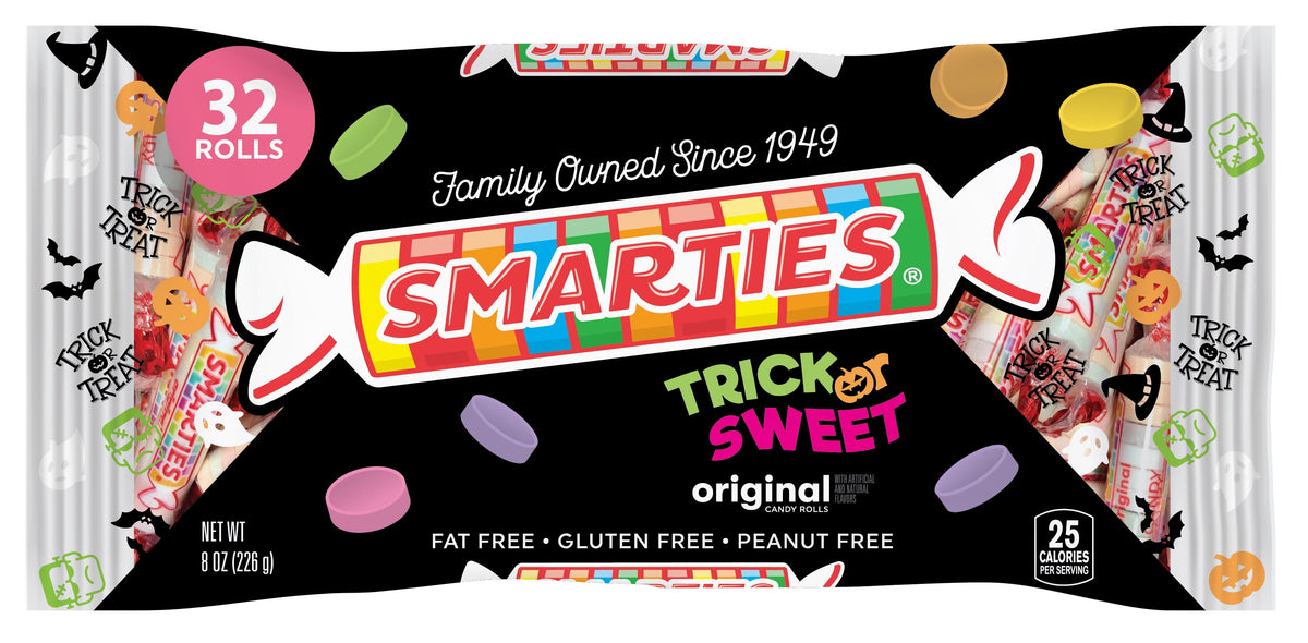 Smarties Halloween Bag, 8 oz