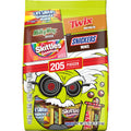 Snickers, Skittles Gummies & More Halloween Candy Variety Pack - 205 Ct Bulk Bag