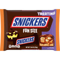 Snickers Fun Size Halloween Chocolate Bars, Treating Size - 7.54 oz Bulk Candy Bag