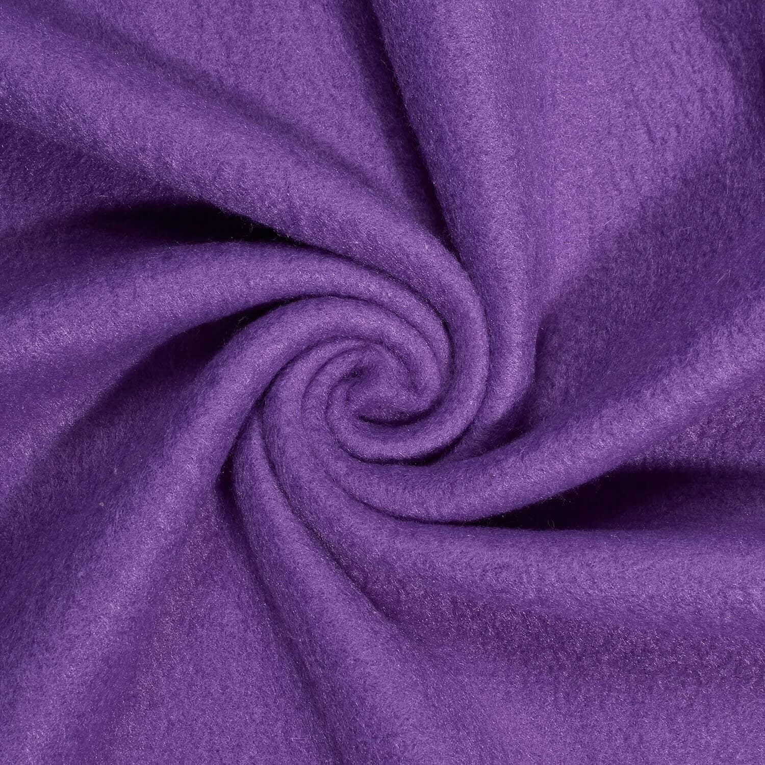 Polar Fleece 60" Soft Anti-Pill Polyester Flannel Fabric by the Yard – For Blankets, Jackets, Hats, Crafts & Sewing Projects (White, 1 Yard)