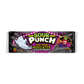 Sour Punch Ghost Pepper Roulette Straws Halloween Candy, 3.2 oz