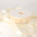 Style-Carry 1-1/2 inch 100 Yards Ivory Solid Double Faced Satin Ribbon Roll, for Handmade Crafts, Flower Bouquet, Gift Wrapping, Wedding Roses Making