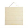 Stylecraft 15.75" Square Unfinished Wood Plaque (1 Each)