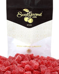 SweetGourmet Jelly Cherry Slices Bulk Candy | 1 Pound