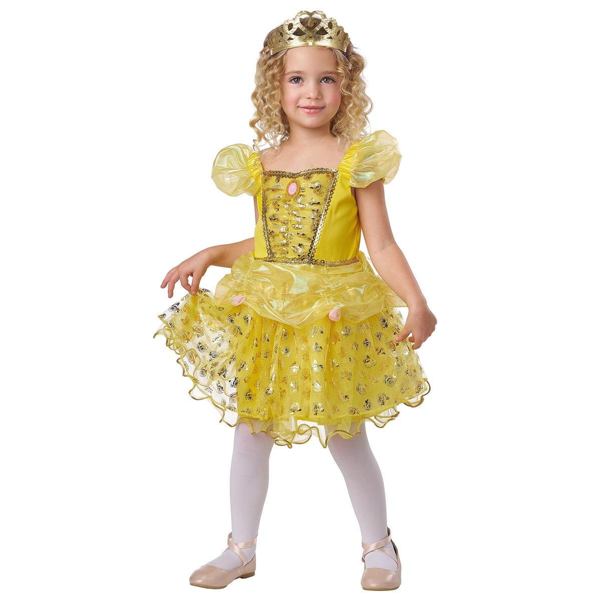 Ballgown Princess Dress, Halloween Costume for Toddler, Size 2T, by Way to Celebrate