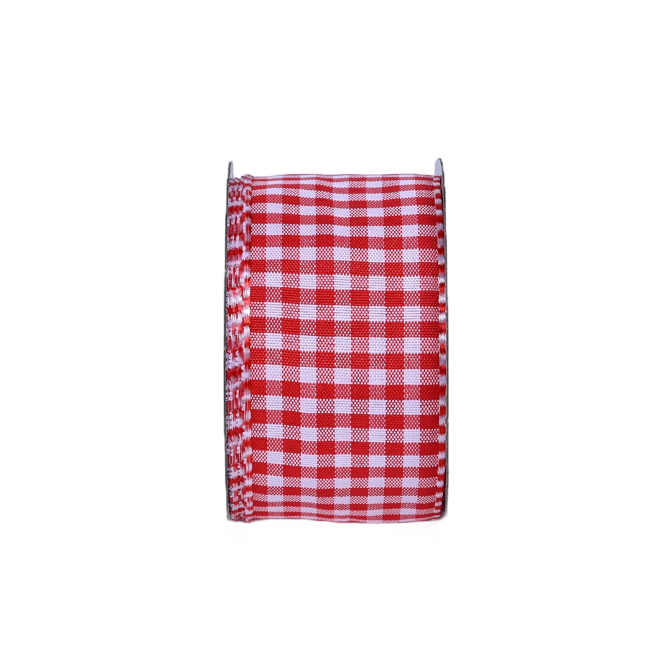 Hello Hobby 1.5" Red Gingham Ribbon, 3 Yards