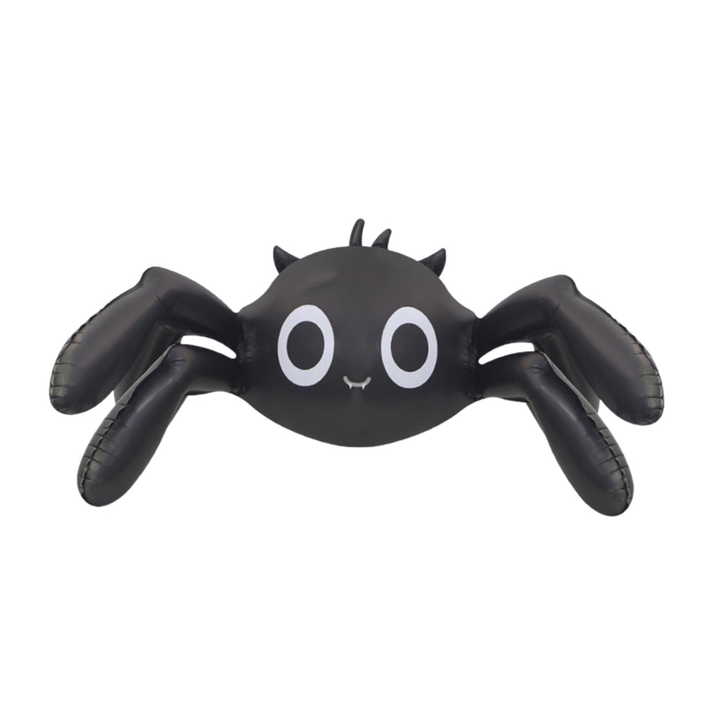 TaTaai Gift Spider Foil Balloon, Large Cute 6-Legged Black Spider Design Mylar Balloon for Spooky Trick-or-Treating, Decorations, and Halloween Party Supplies