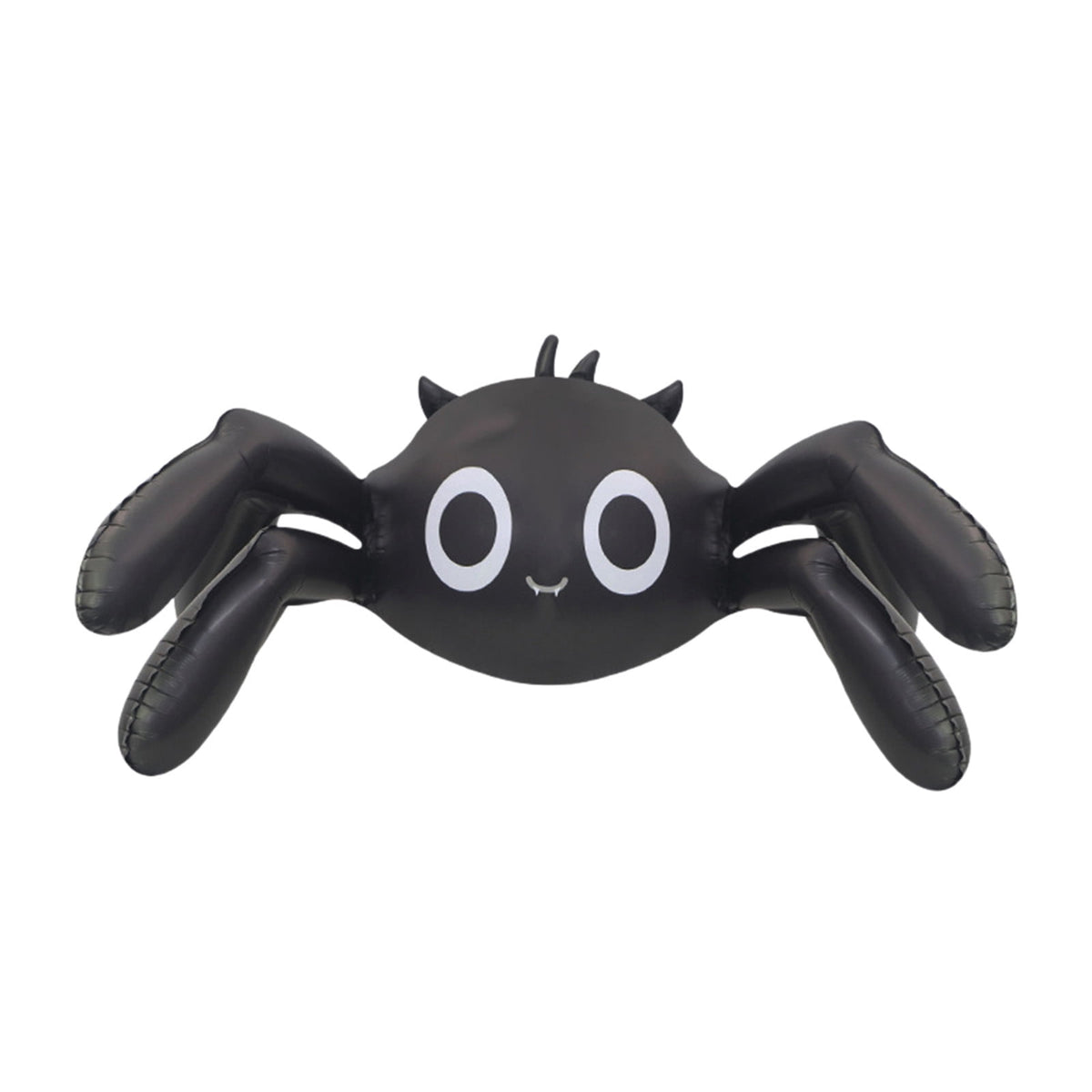 TaTaai Gift Spider Foil Balloon, Large Cute 6-Legged Black Spider Design Mylar Balloon for Spooky Trick-or-Treating, Decorations, and Halloween Party Supplies